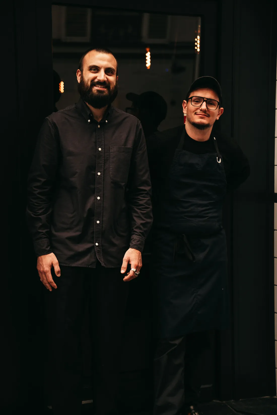 Etienne Dupuy et Mickaël Robinault, fondateurs de Double Impact