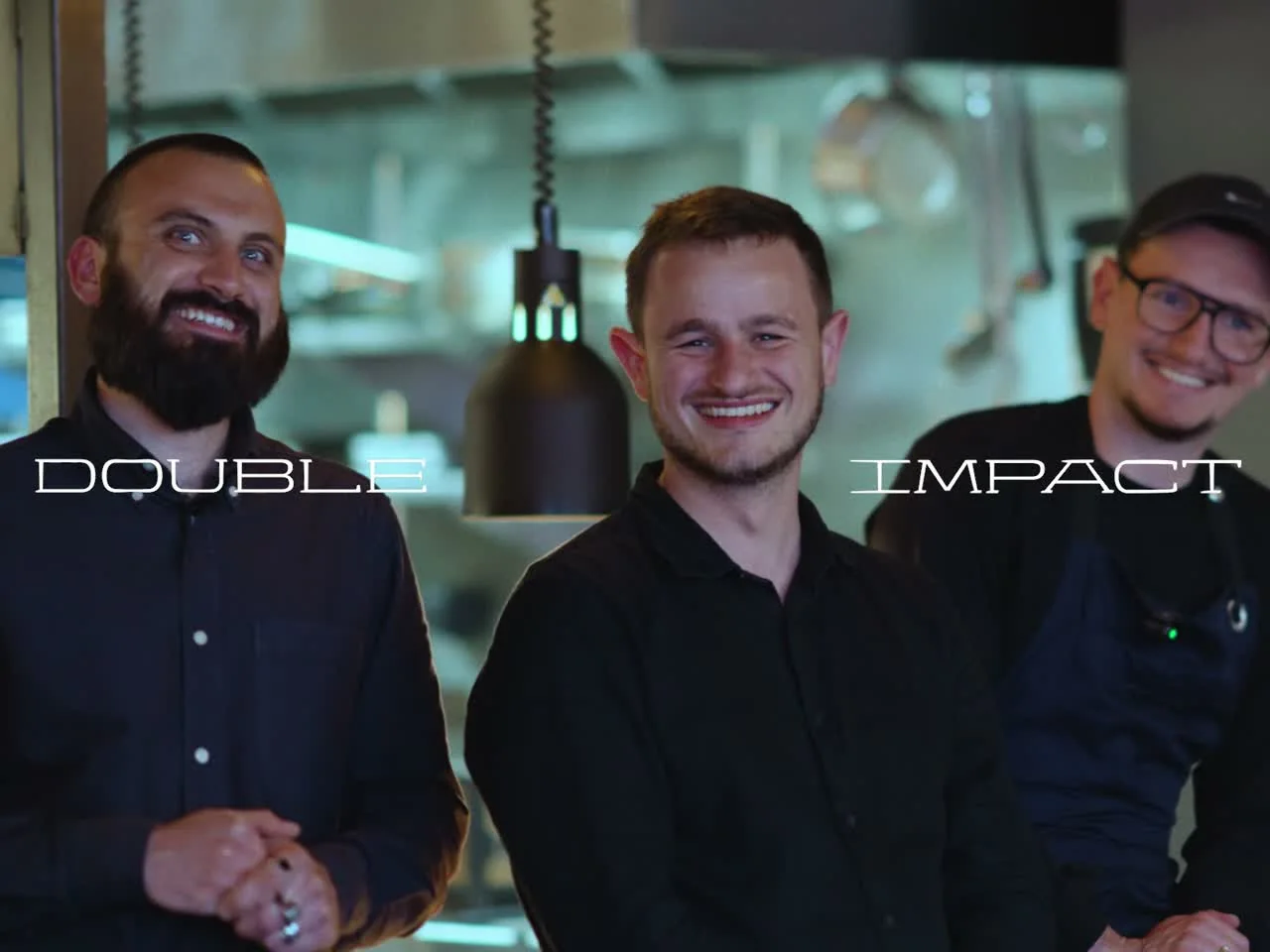 Etienne et Mickaël, fondateurs de Double Impact